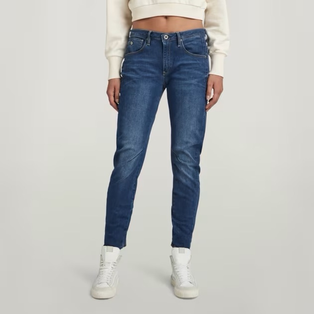 G-Star Women's Skinny Jeans in Deep Blue